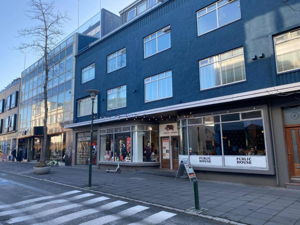 Laugavegur Apartment Reykjavik Bagian luar foto