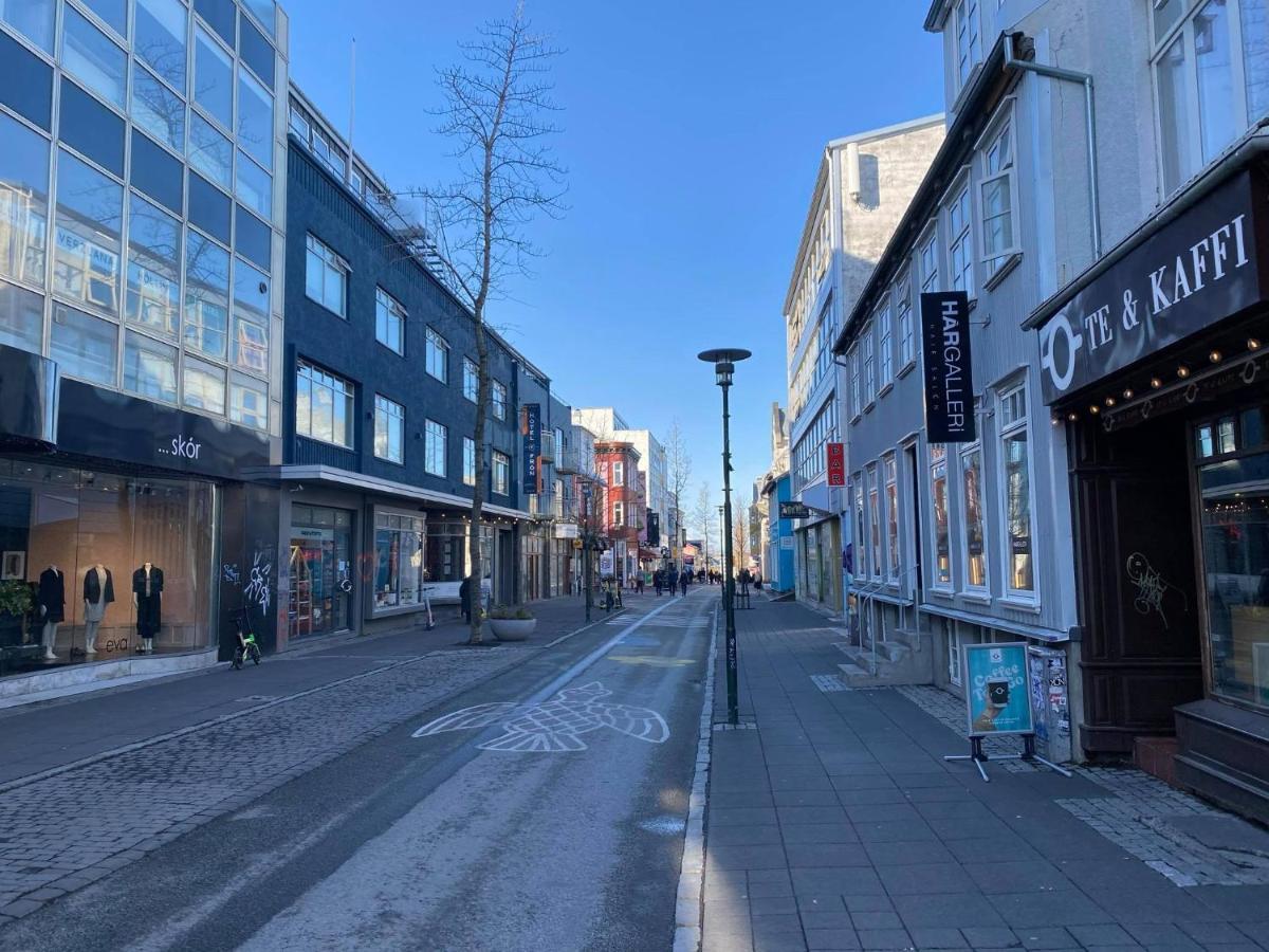 Laugavegur Apartment Reykjavik Bagian luar foto