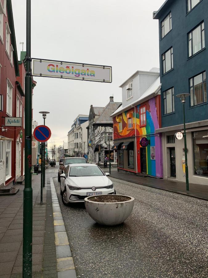 Laugavegur Apartment Reykjavik Bagian luar foto