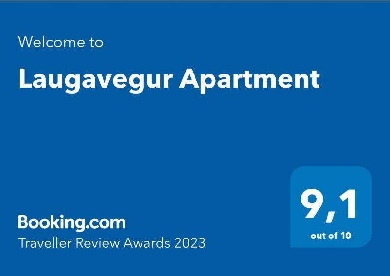 Laugavegur Apartment Reykjavik Bagian luar foto